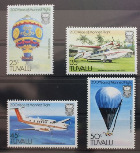 Tuvalu 199-202 postfrisch