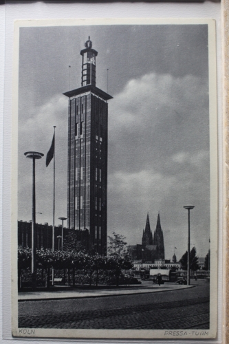 AK Köln Pressa-Turm ungebraucht #PD838