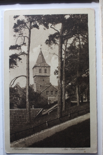 AK Hildesheim Am Kehrwieder 1922 gebraucht #PD906