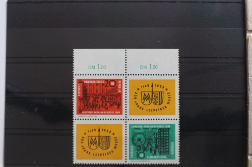 DDR 1012-1013 postfrisch
