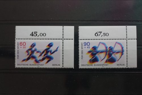 Berlin 596-597 postfrisch Eckrand #SE553