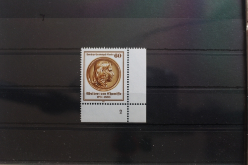 Berlin 638 postfrisch Eckrand mit Formnummer #SE559