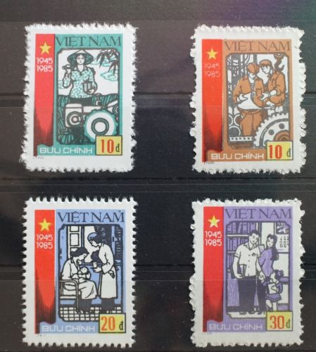 Vietnam 1650-1653 ohne Gummi #SE623