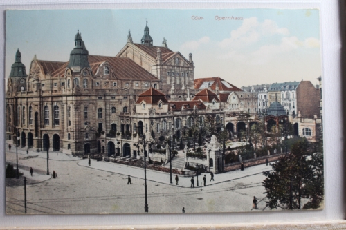 AK Köln Opernhaus ungebraucht #PD963