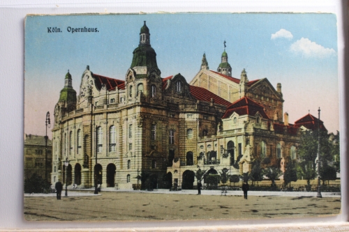 AK Köln Opernhaus 1923 gebraucht #PD996