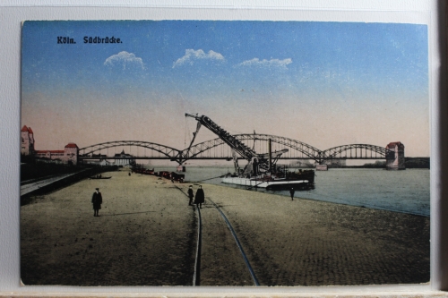 AK Köln Südbrücke 1920 gebraucht #PE020