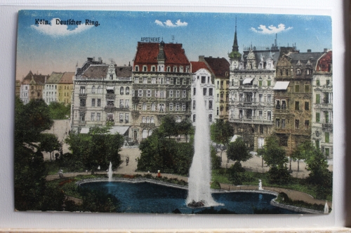 AK Köln Deutscher Ring ungebraucht #PE015