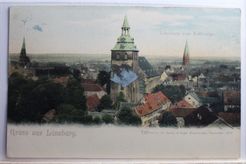 AK Lüneburg vom Kalkberge ungebraucht #PE084