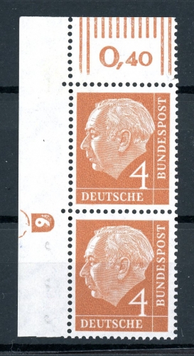 Bund 178 DZ 6 postfrisch