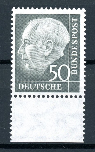 Bund 189 x Unterrand postfrisch #HF124