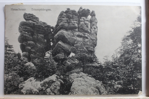 AK Heuscheuer Triumphbogen gebraucht #PE123