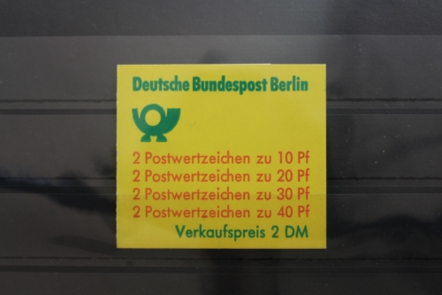 Berlin MH 9dIb oZ postfrisch