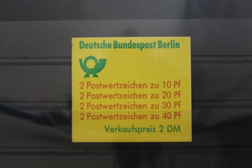 Berlin MH 9dIIa oZ postfrisch