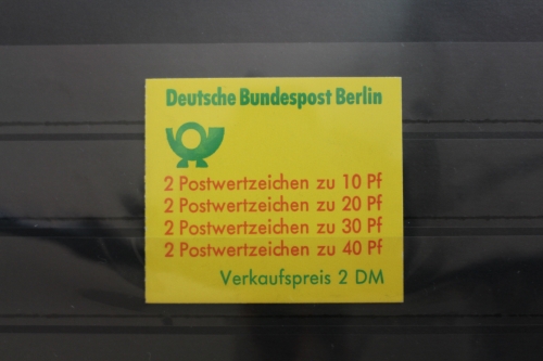Berlin MH 9dIb oZ postfrisch