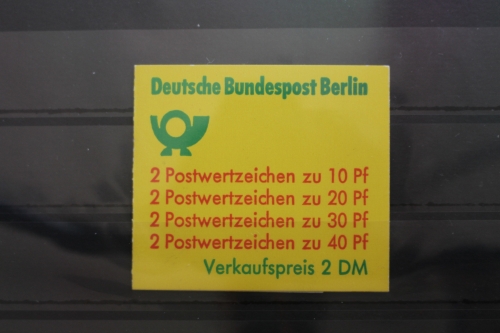 Berlin MH 9dIa oZ postfrisch