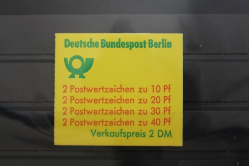 Berlin MH 9dIa oZ postfrisch Markenheftchen #SE698