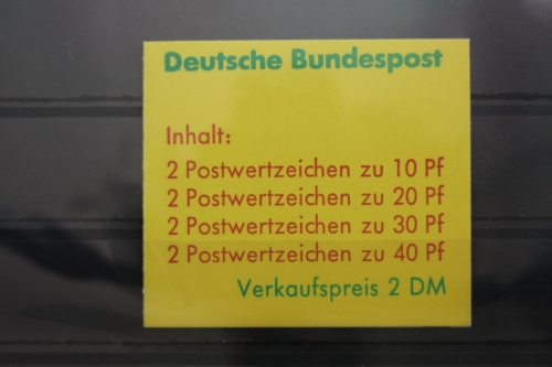 Berlin MH 9cIIa oZ postfrisch