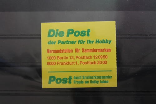 Berlin MH 9dIa oZ postfrisch