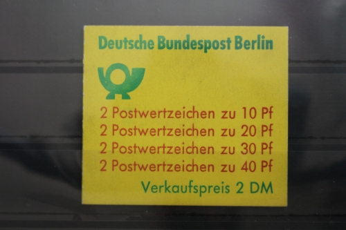 Berlin MH 9cIIb oZ postfrisch