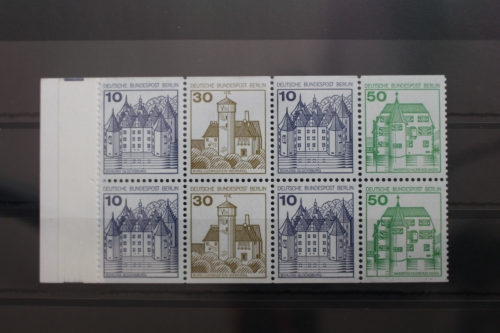 Berlin H-Blatt 19 postfrisch mit 532 PF III #SE790
