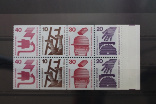 Berlin H-Blatt 17 postfrisch #SE753