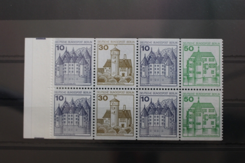 Berlin H-Blatt 19 postfrisch mit 532 PF XXIII #SE791