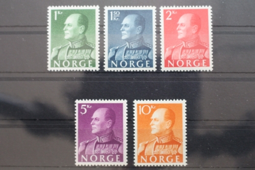Norwegen 428-432 postfrisch