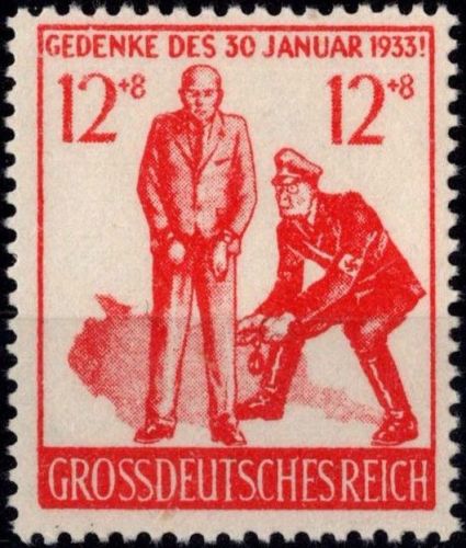 Propagandafälschungen 32 A postfrisch Attest Pieles BPP #DGQ19
