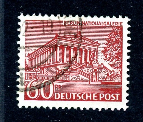 Berlin 54 IX gestempelt #JS445