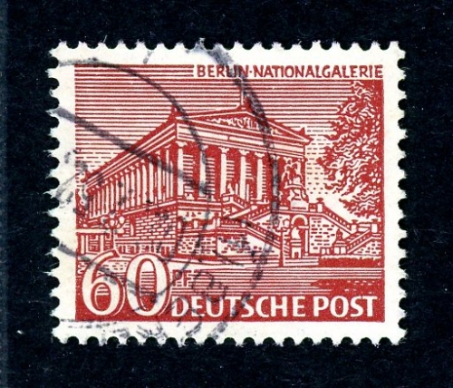 Berlin 54 VII gestempelt #JS446