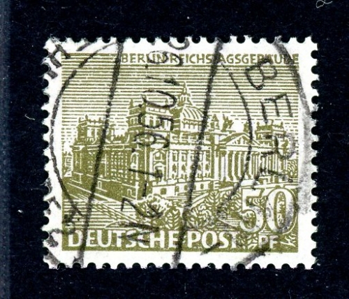 Berlin 53 III gestempelt #JS447