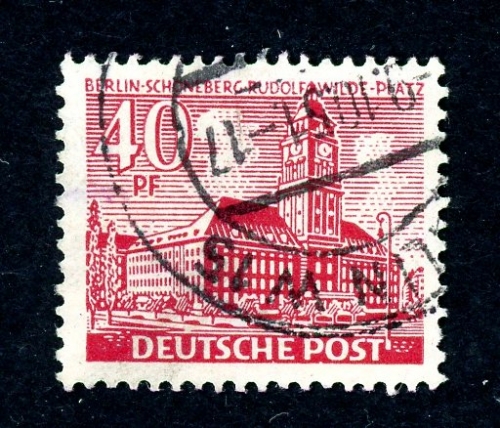 Berlin 52 VI gestempelt #JS448
