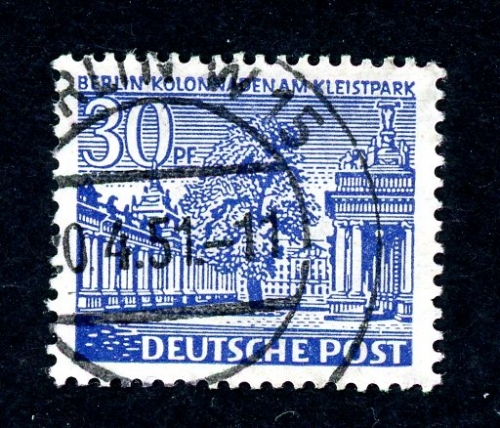Berlin 51III gestempelt #JS454