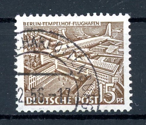 Berlin 48 IV gestempelt #JS450