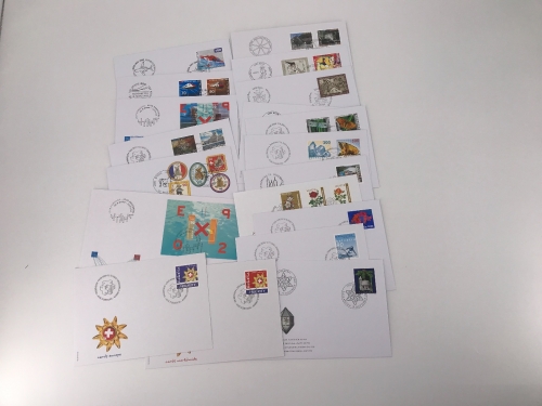 Schweiz FDC Jahrgang 2002 Ersttagesbrief/FDC #JZ139