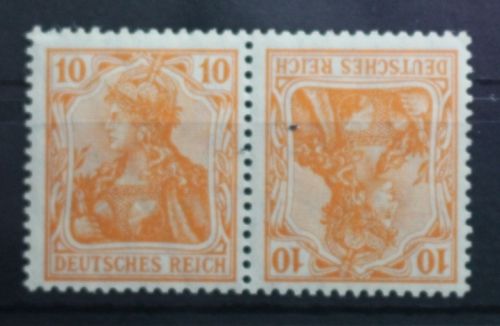 Deutsches Reich Zd K1 postfrisch Zusammendrucke #SF152