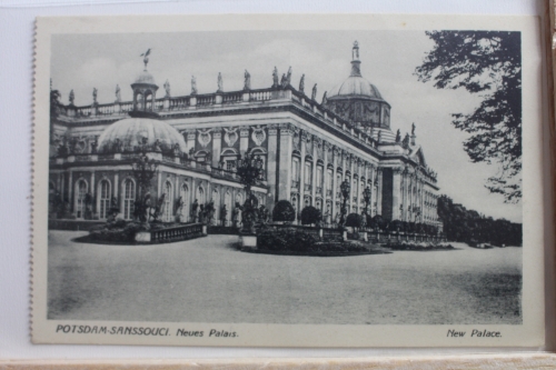 AK Potsdam Schloss Sanssouci - Neues Palais gebraucht #PE170