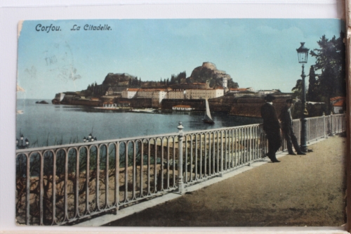 AK Korfou La Citadelle 1913 gebraucht #PE188