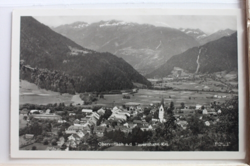 AK Obervollach Tauernbahn Krt. 1944 gebraucht #PE202