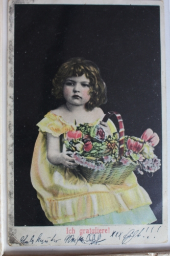 AK Deutschland Porträtkarte 1906 gebraucht #PE221