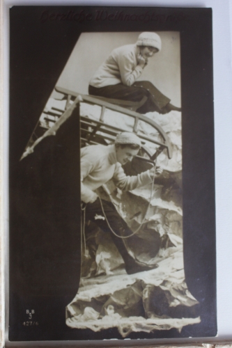 AK Deutschland Porträtkarte 1914 gebraucht #PE232