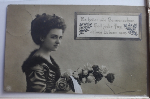 AK Deutschland Porträtkarte 1911 gebraucht #PE233
