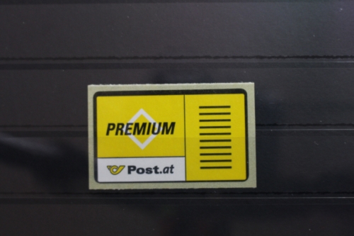 Österreich 1a postfrisch Premium Brief Wertezeichen #SF662