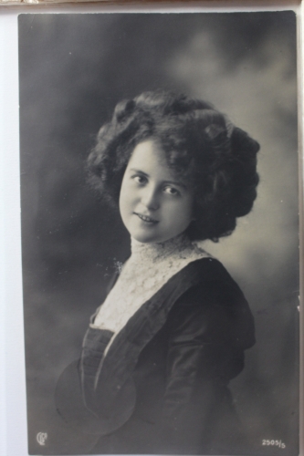 AK Deutschland Porträtkarte 1910 gebraucht #PE259