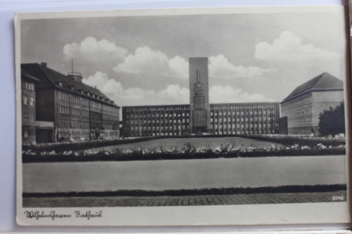 AK Wilhelmshaven Rathaus ungebraucht #PE288
