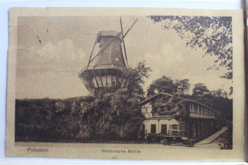 AK Potsdam Historische Mühle 1940 ungebraucht #PE285