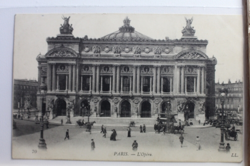 AK Paris Opéra National de Paris gebraucht #PE296