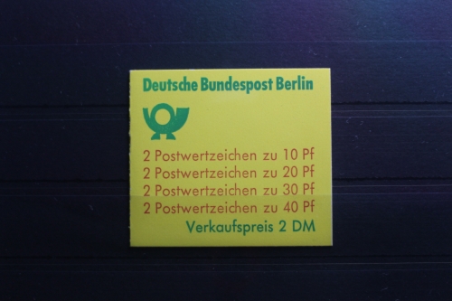 Berlin MH 9dIIb oZ postfrisch