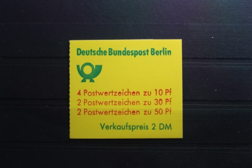 Berlin MH 10aI oZ postfrisch Markenheftchen #SG172