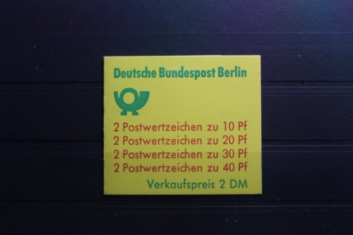 Berlin MH 9dIIb oZ postfrisch Markenheftchen #SG152